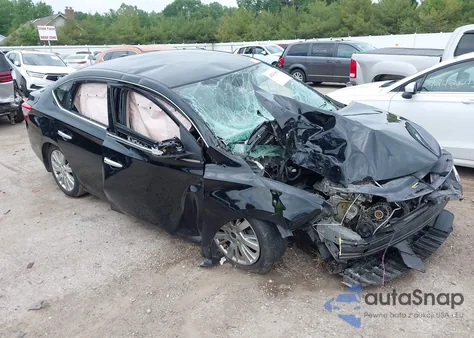 2015 Nissan Sentra Sl из США, поврежденный, VIN 3N1AB7AP3FY223346